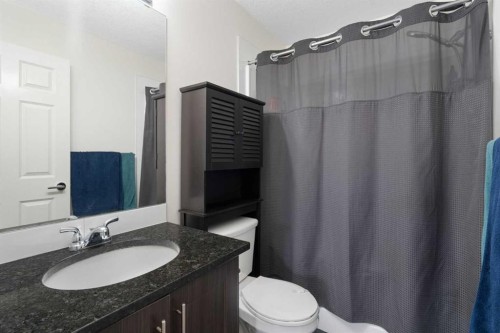 3317-99 Copperstone Park Se, Calgary, AB - Indoor Photo Showing Bathroom