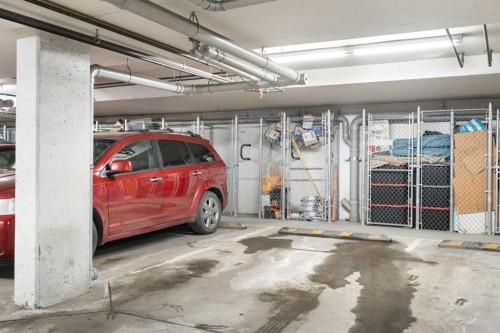 3317-99 Copperstone Park Se, Calgary, AB - Indoor Photo Showing Garage