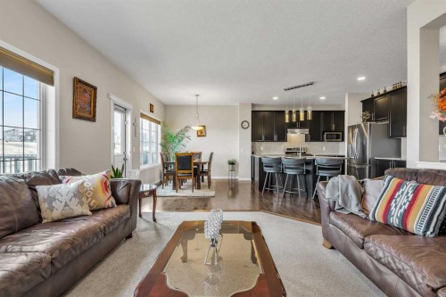 87 Panton Landing Nw, Calgary, AB - Indoor Photo Showing Living Room