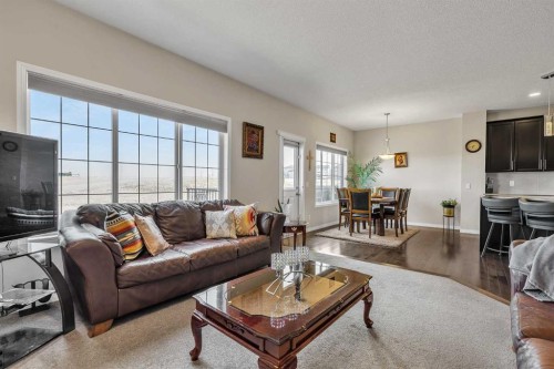 87 Panton Landing Nw, Calgary, AB - Indoor Photo Showing Living Room