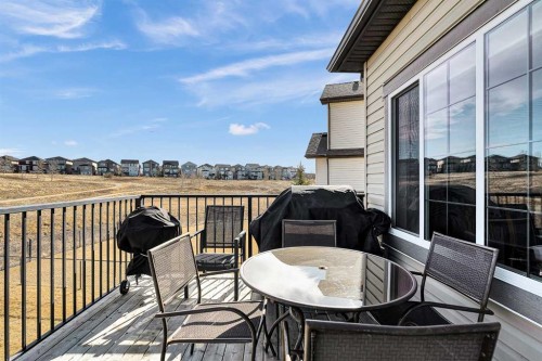 87 Panton Landing Nw, Calgary, AB - Outdoor With Deck Patio Veranda With Exterior