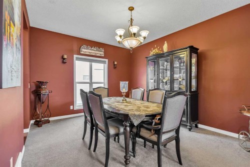 87 Panton Landing Nw, Calgary, AB - Indoor Photo Showing Dining Room