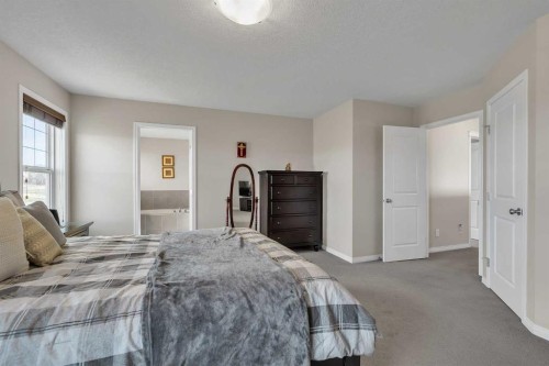 87 Panton Landing Nw, Calgary, AB - Indoor Photo Showing Bedroom