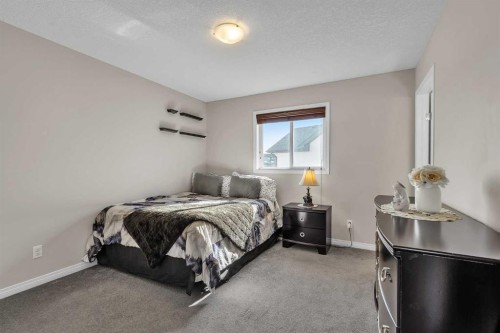 87 Panton Landing Nw, Calgary, AB - Indoor Photo Showing Bedroom