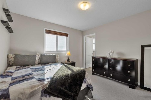 87 Panton Landing Nw, Calgary, AB - Indoor Photo Showing Bedroom