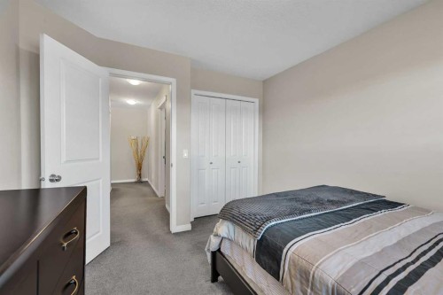 87 Panton Landing Nw, Calgary, AB - Indoor Photo Showing Bedroom