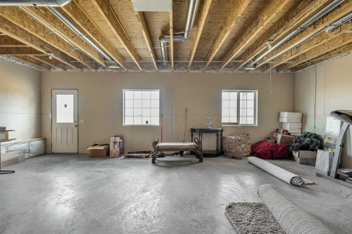 87 Panton Landing Nw, Calgary, AB - Indoor Photo Showing Basement