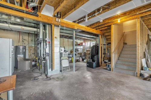 87 Panton Landing Nw, Calgary, AB - Indoor Photo Showing Basement