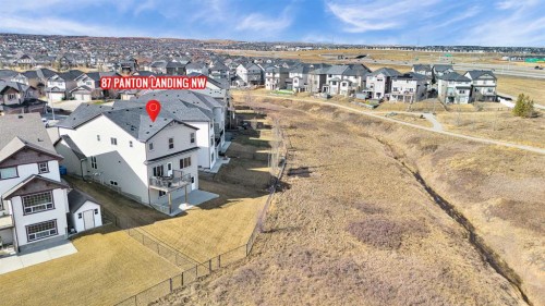 87 Panton Landing Nw, Calgary, AB - Outdoor With View