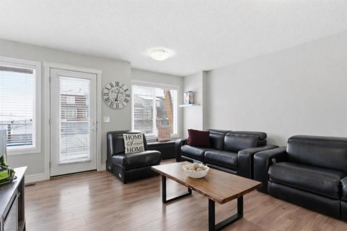 580 Savanna Boulevard Ne, Calgary, AB - Indoor Photo Showing Living Room