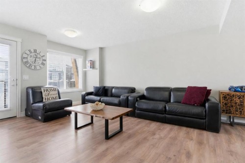 580 Savanna Boulevard Ne, Calgary, AB - Indoor Photo Showing Living Room