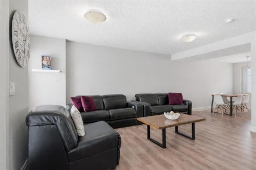 580 Savanna Boulevard Ne, Calgary, AB - Indoor Photo Showing Living Room