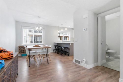 580 Savanna Boulevard Ne, Calgary, AB - Indoor Photo Showing Dining Room