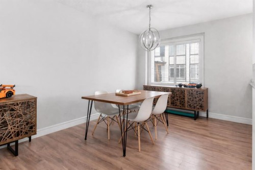 580 Savanna Boulevard Ne, Calgary, AB - Indoor Photo Showing Dining Room