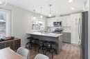 580 Savanna Boulevard Ne, Calgary, AB  - Indoor Photo Showing Kitchen With Stainless Steel Kitchen With Upgraded Kitchen 
