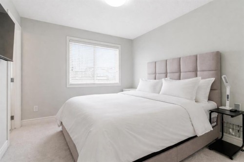 580 Savanna Boulevard Ne, Calgary, AB - Indoor Photo Showing Bedroom