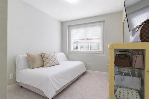 580 Savanna Boulevard Ne, Calgary, AB - Indoor Photo Showing Bedroom