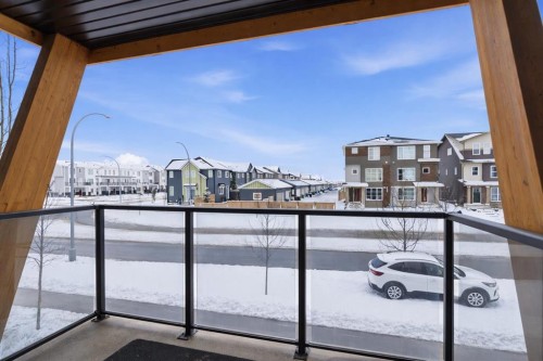580 Savanna Boulevard Ne, Calgary, AB - Outdoor With Balcony