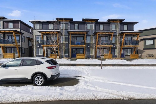 580 Savanna Boulevard Ne, Calgary, AB - Outdoor With Balcony