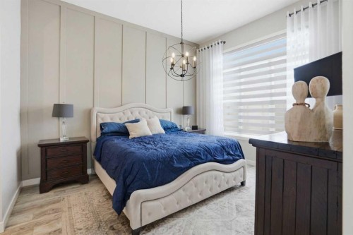 111 Crestridge View Sw, Calgary, AB - Indoor Photo Showing Bedroom