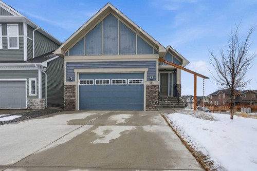111 Crestridge View Sw, Calgary, AB - Outdoor With Facade