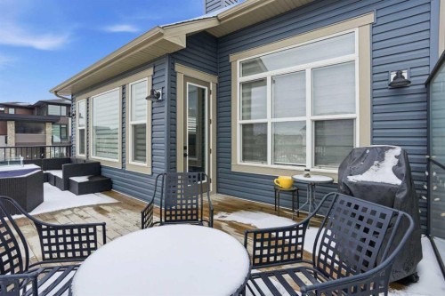 111 Crestridge View Sw, Calgary, AB - Outdoor With Deck Patio Veranda With Exterior
