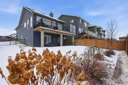 111 Crestridge View Sw, Calgary, AB - Outdoor With Balcony With Deck Patio Veranda