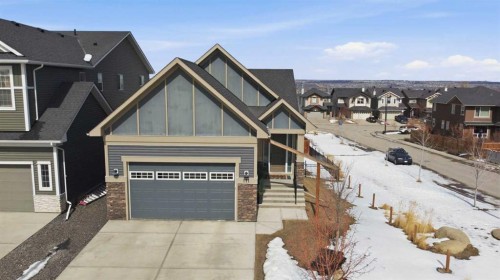 111 Crestridge View Sw, Calgary, AB - Outdoor With Facade