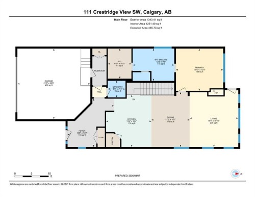 111 Crestridge View Sw, Calgary, AB - Other
