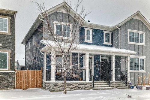 372 Carrington Way Nw, Calgary, AB - Outdoor With Facade
