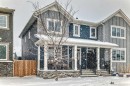 372 Carrington Way Nw, Calgary, AB  - Outdoor With Facade 