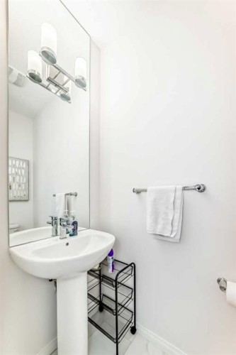 372 Carrington Way Nw, Calgary, AB - Indoor Photo Showing Bathroom