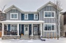 372 Carrington Way Nw, Calgary, AB  - Outdoor With Facade 