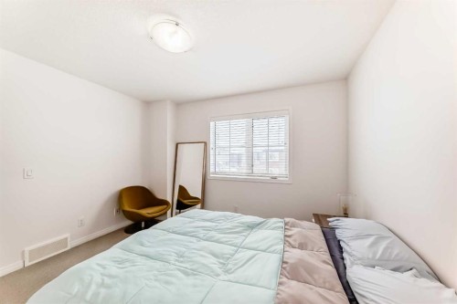 372 Carrington Way Nw, Calgary, AB - Indoor Photo Showing Bedroom
