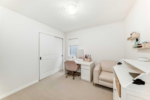 372 Carrington Way Nw, Calgary, AB - Indoor Photo Showing Office