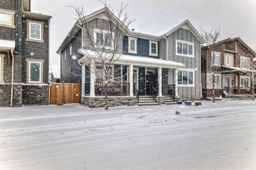 372 Carrington Way Nw, Calgary, AB - Outdoor With Facade
