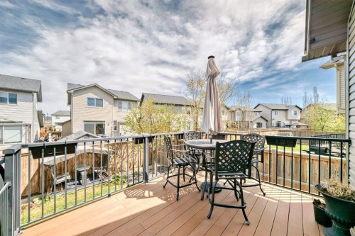 612 Montgomery Close Se, High River, AB - Outdoor With Deck Patio Veranda With Exterior