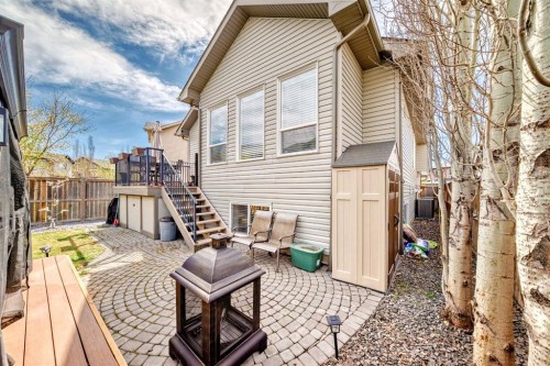 612 Montgomery Close Se, High River, AB - Outdoor With Deck Patio Veranda