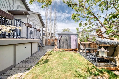612 Montgomery Close Se, High River, AB - Outdoor With Deck Patio Veranda