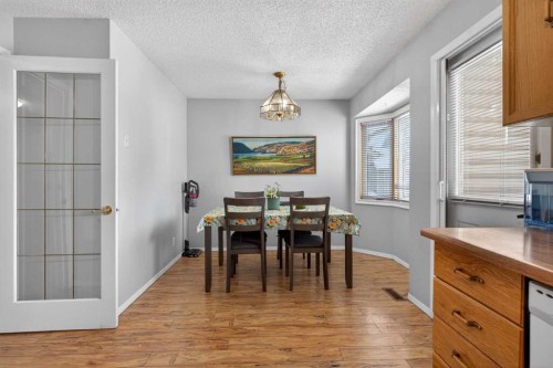 53 Millrise Lane Sw, Calgary, AB - Indoor Photo Showing Dining Room
