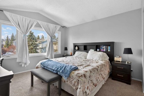 53 Millrise Lane Sw, Calgary, AB - Indoor Photo Showing Bedroom