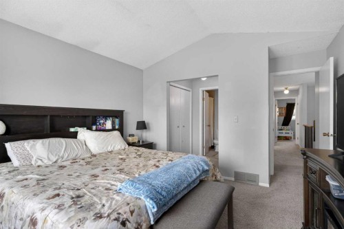 53 Millrise Lane Sw, Calgary, AB - Indoor Photo Showing Bedroom