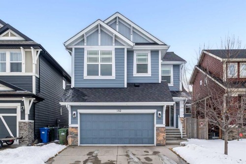182 Auburn Sound Close Se, Calgary, AB - Outdoor With Facade