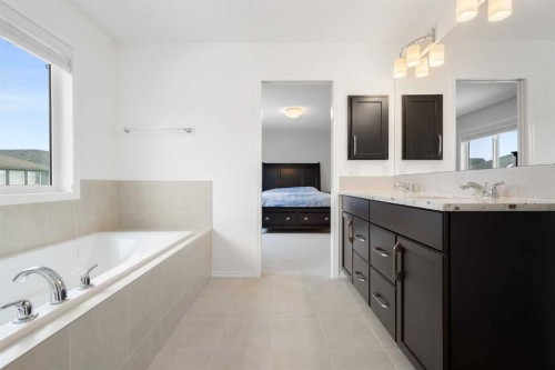182 Auburn Sound Close Se, Calgary, AB - Indoor Photo Showing Bathroom