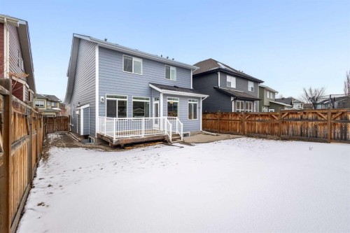 182 Auburn Sound Close Se, Calgary, AB - Outdoor With Exterior