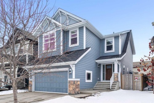182 Auburn Sound Close Se, Calgary, AB - Outdoor With Facade