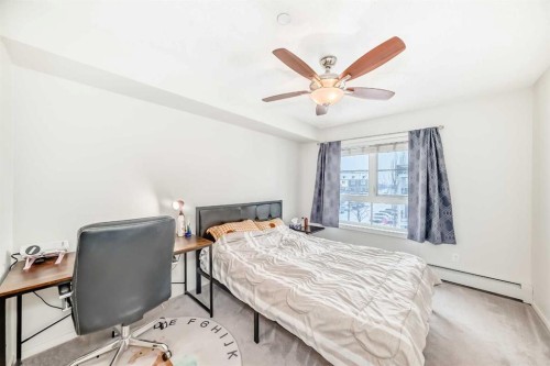 4308-279 Copperpond Common Se, Calgary, AB - Indoor Photo Showing Bedroom