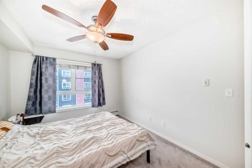 4308-279 Copperpond Common Se, Calgary, AB - Indoor Photo Showing Bedroom