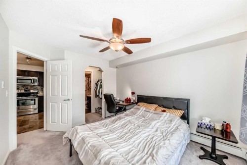 4308-279 Copperpond Common Se, Calgary, AB - Indoor Photo Showing Bedroom