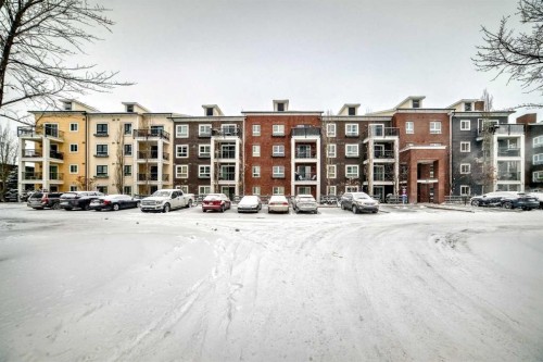 4308-279 Copperpond Common Se, Calgary, AB - Outdoor With Balcony With Facade
